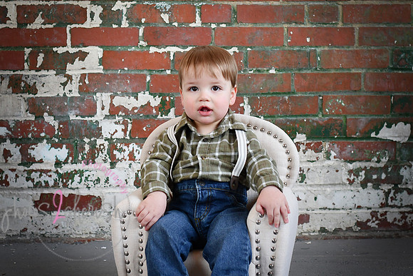 Logan 1st Birthday 027