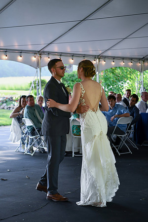 Carter & Marlah Reception [B&G 1st dance] 044