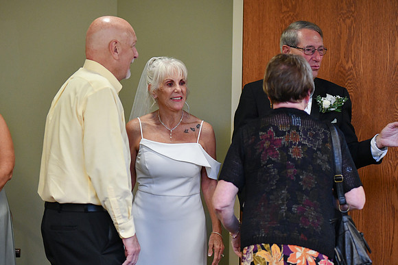 Kellie & Jim [receiving line] 141