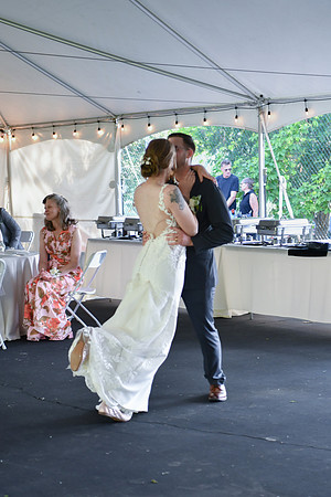Carter & Marlah Reception [B&G 1st dance] 130