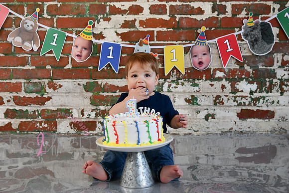 Logan 1st Birthday 117