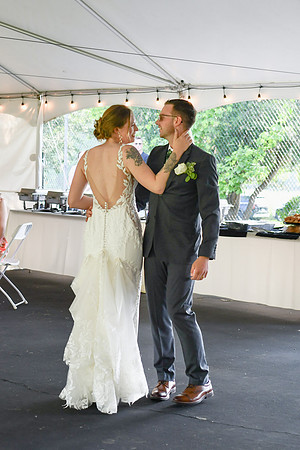 Carter & Marlah Reception [B&G 1st dance] 103