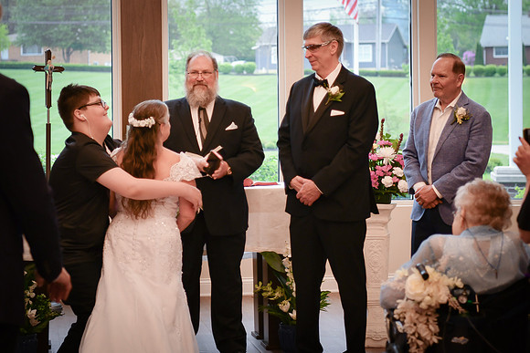 Mike & Smiley [Wedding] 150