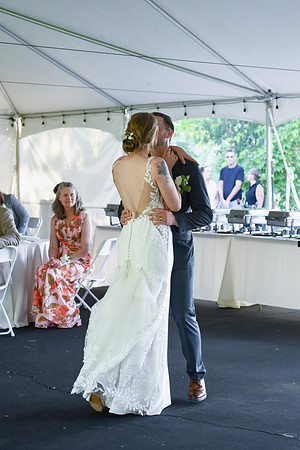Carter & Marlah Reception [B&G 1st dance] 122