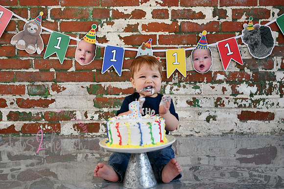 Logan 1st Birthday 121