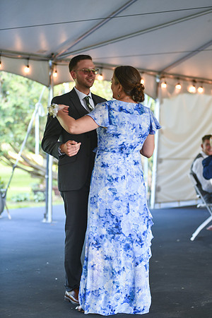 Carter & Marlah Reception [Mother Son Dance] 011