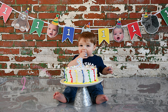 Logan 1st Birthday 115