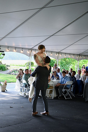 Carter & Marlah Reception [B&G 1st dance] 067