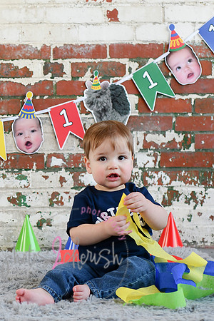 Logan 1st Birthday 062