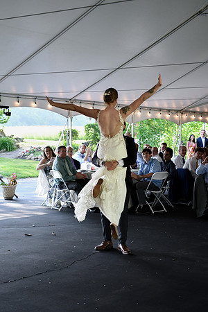 Carter & Marlah Reception [B&G 1st dance] 061