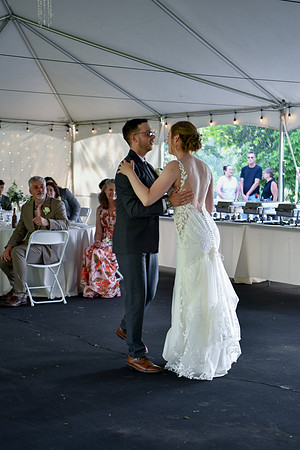 Carter & Marlah Reception [B&G 1st dance] 142