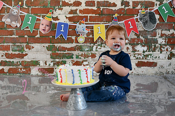 Logan 1st Birthday 239