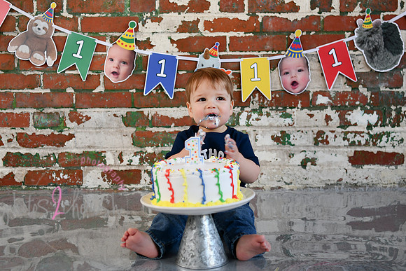 Logan 1st Birthday 120