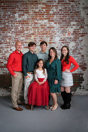 December Family Cover