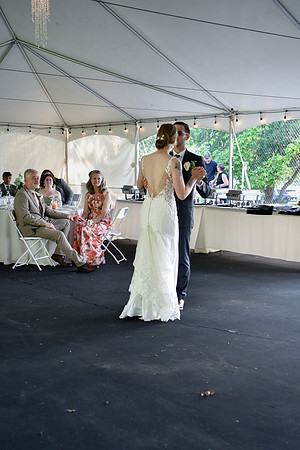Carter & Marlah Reception [B&G 1st dance] 152