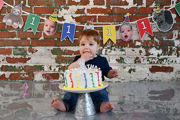 Logan 1st Birthday 116
