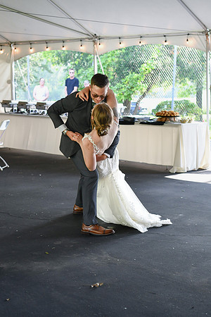 Carter & Marlah Reception [B&G 1st dance] 092