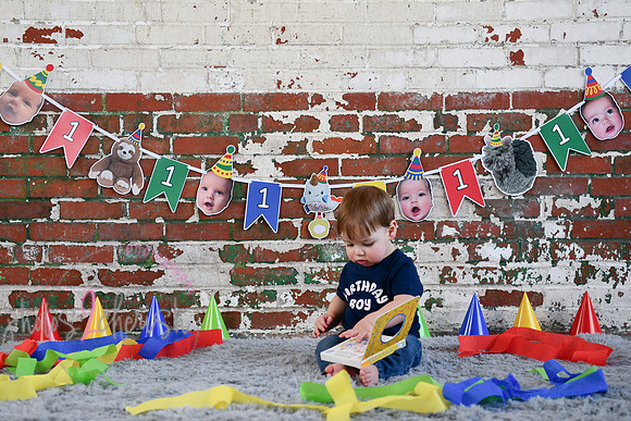 Logan 1st Birthday 065