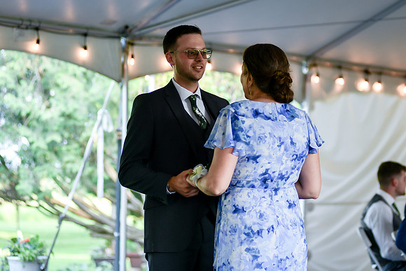 Carter & Marlah Reception [Mother Son Dance] 009