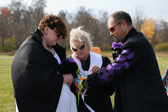 Billie & Dale Vow Renewal 033