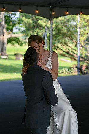 Carter & Marlah Reception [B&G 1st dance] 162