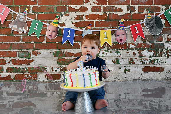 Logan 1st Birthday 133