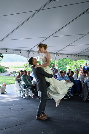 Carter & Marlah Reception [B&G 1st dance] 053