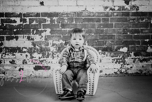 Logan 1st Birthday 025
