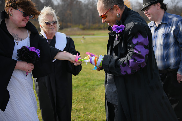 Billie & Dale Vow Renewal 090