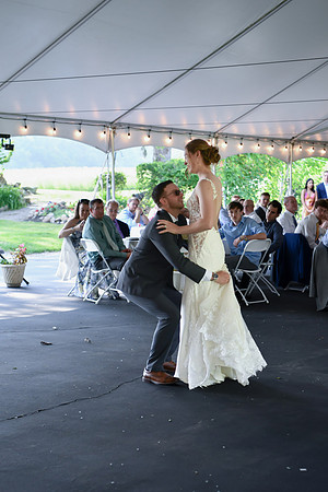 Carter & Marlah Reception [B&G 1st dance] 049