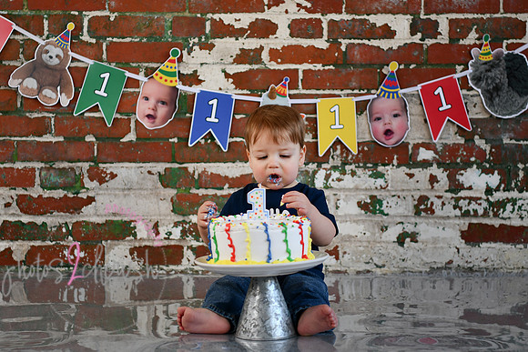 Logan 1st Birthday 109