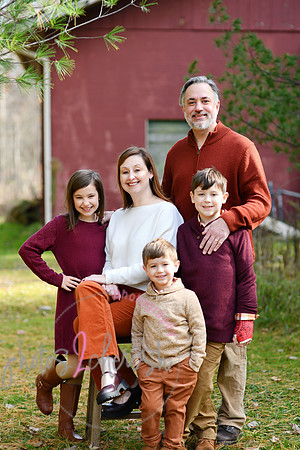 Sluzewski Family [proofs]  080