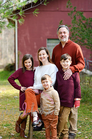 Sluzewski Family [proofs]  082