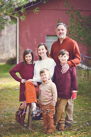 Sluzewski Family [proofs]  083