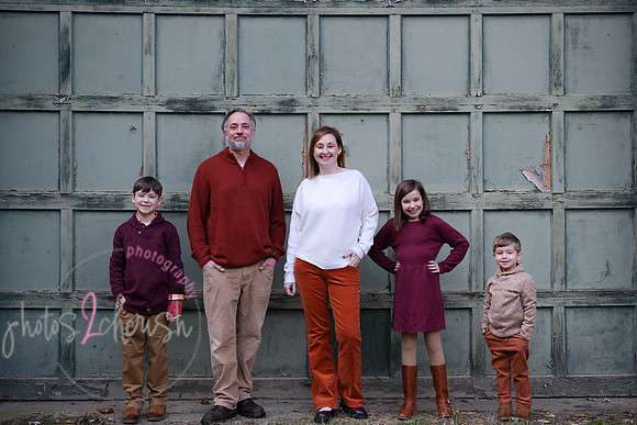 Sluzewski Family [proofs]  144