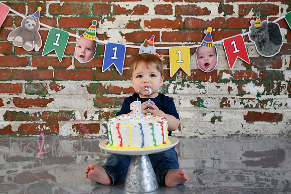 Logan 1st Birthday 119
