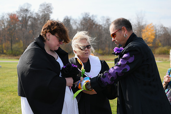 Billie & Dale Vow Renewal 038