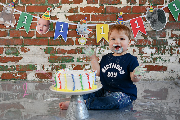 Logan 1st Birthday 248