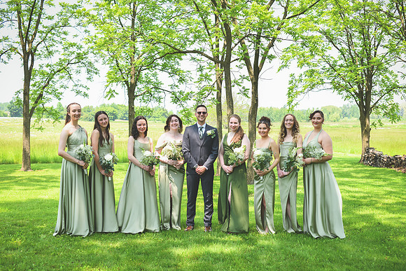 Carter & Marlah [with groom] 148