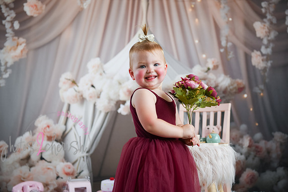 Leah [turns two] 087