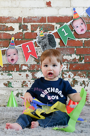 Logan 1st Birthday 059
