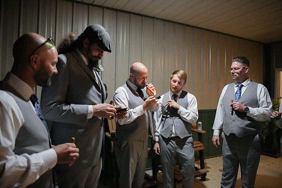 Piper & Eddie [reception] 134