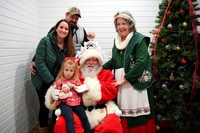 Family Santa Photos