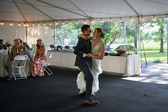 Carter & Marlah Reception [B&G 1st dance] 088