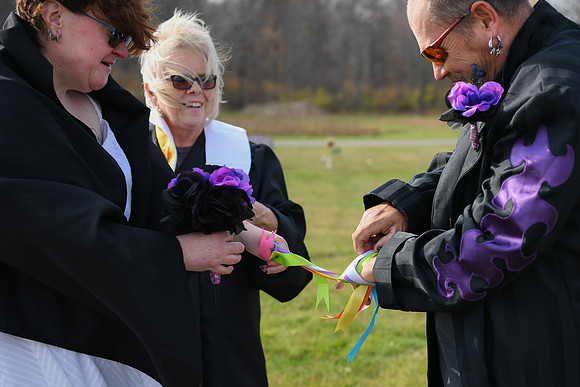 Billie & Dale Vow Renewal 095