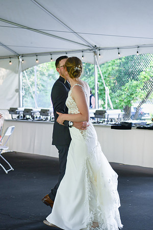 Carter & Marlah Reception [B&G 1st dance] 109