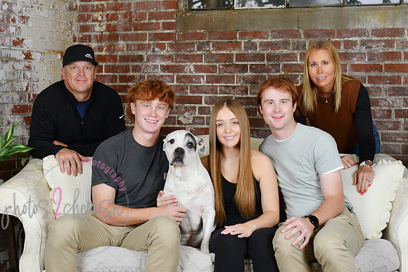 Briggs Triplets [with dog] 51