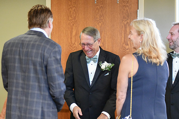 Kellie & Jim [receiving line] 158