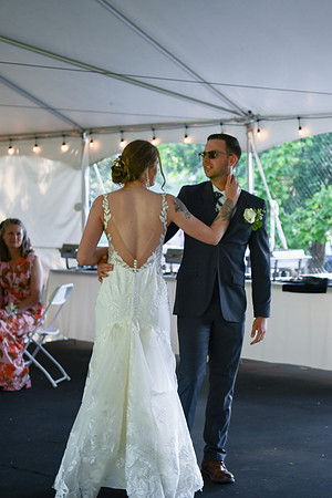 Carter & Marlah Reception [B&G 1st dance] 111