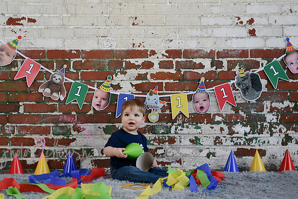 Logan 1st Birthday 079